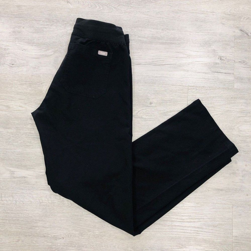 Figs Technical Collection Scrub Pants Women Size Small Black Style T21003P